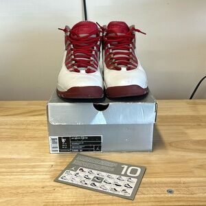 Air Jordan 10 Retro Sneakers